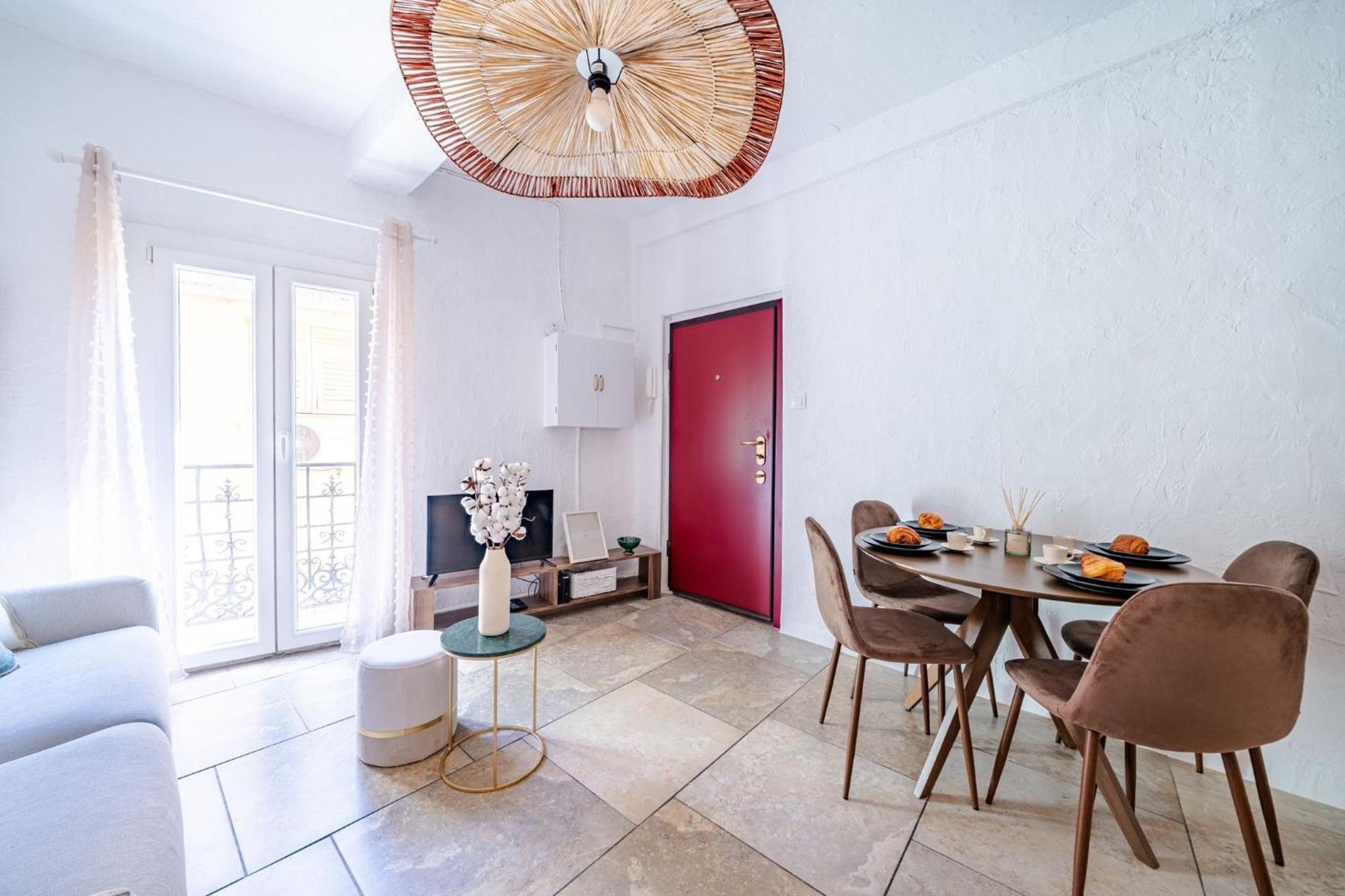 Charmant Appartement 2P Au Coeur Du Vieux Nice Exterior photo